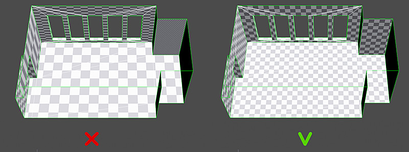 Lighmapping Tips: UV Consistent Texel Size